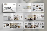 Design Portfolio Template Landscape, a Brochure Template by StyleArt (Thumbnail 1 of 10)