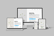 Multi Devices Responsive Mockup, a Device Mockup by lamorastudio (Thumbnail 4 of 12)