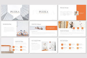 Puzzla - Keynote Template