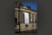 Mockup - Banner - Museum, a Print Template by Zetarrr (Thumbnail 2 of 2)