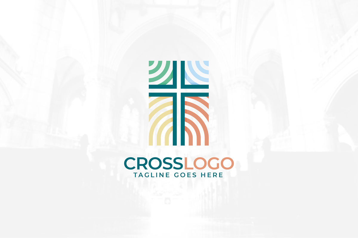 Cross Logo v3, a Branding & Logo Template by Slim Studio (Photo 2 of 2)