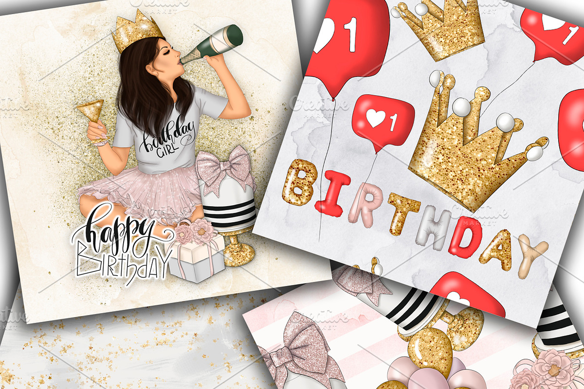 Best Day Ever Clipart Graphic Design, a Decorative Illustration by ...