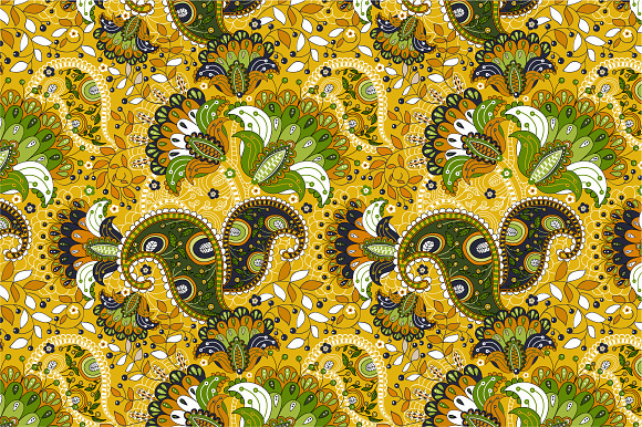 Vector seamless pattern preview 2