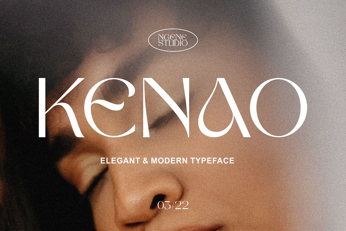 KENAO, a Sans Serif Font by ngene (Photo 1 of 9)