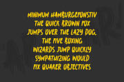 Tabistara font, a Blackletter Font by albert_kalingga (Thumbnail 3 of 5)