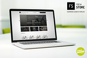 FreshStore - Ecommerce Template, a Websites & App Template by FreshPixels (Thumbnail 2 of 4)