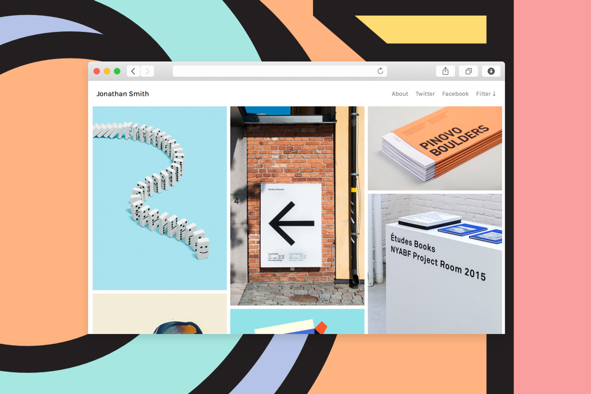 Other Grid, a Websites & App Template by Other Themes (Photo 2 of 4)