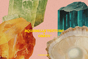 Gemstones and Crystals, an Object Illustration by AI Crafted Magnolia (Thumbnail 2 of 16)