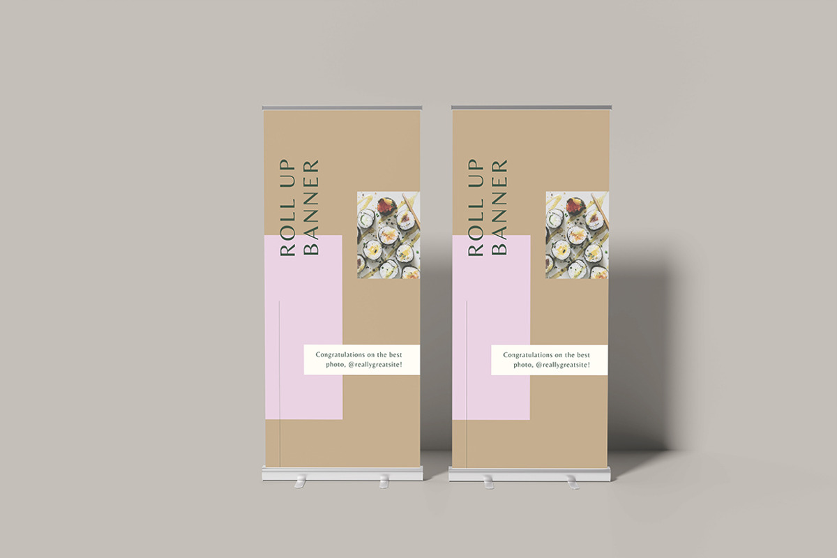 Rollup Banner Mockup, an Advertising Mockup by Creative_A23 (Photo 7 of 10)