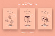 Vintage cakes collection, a Texture Illustration by blauananas (Thumbnail 10 of 15)