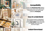 500+ Frames Mockup PSD Bundle Set, a Mockup by MockupShopi (Thumbnail 5 of 11)