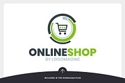 Online Shop Logo Template, a Branding & Logo Template by LOGOMAGINE (Thumbnail 7 of 16)