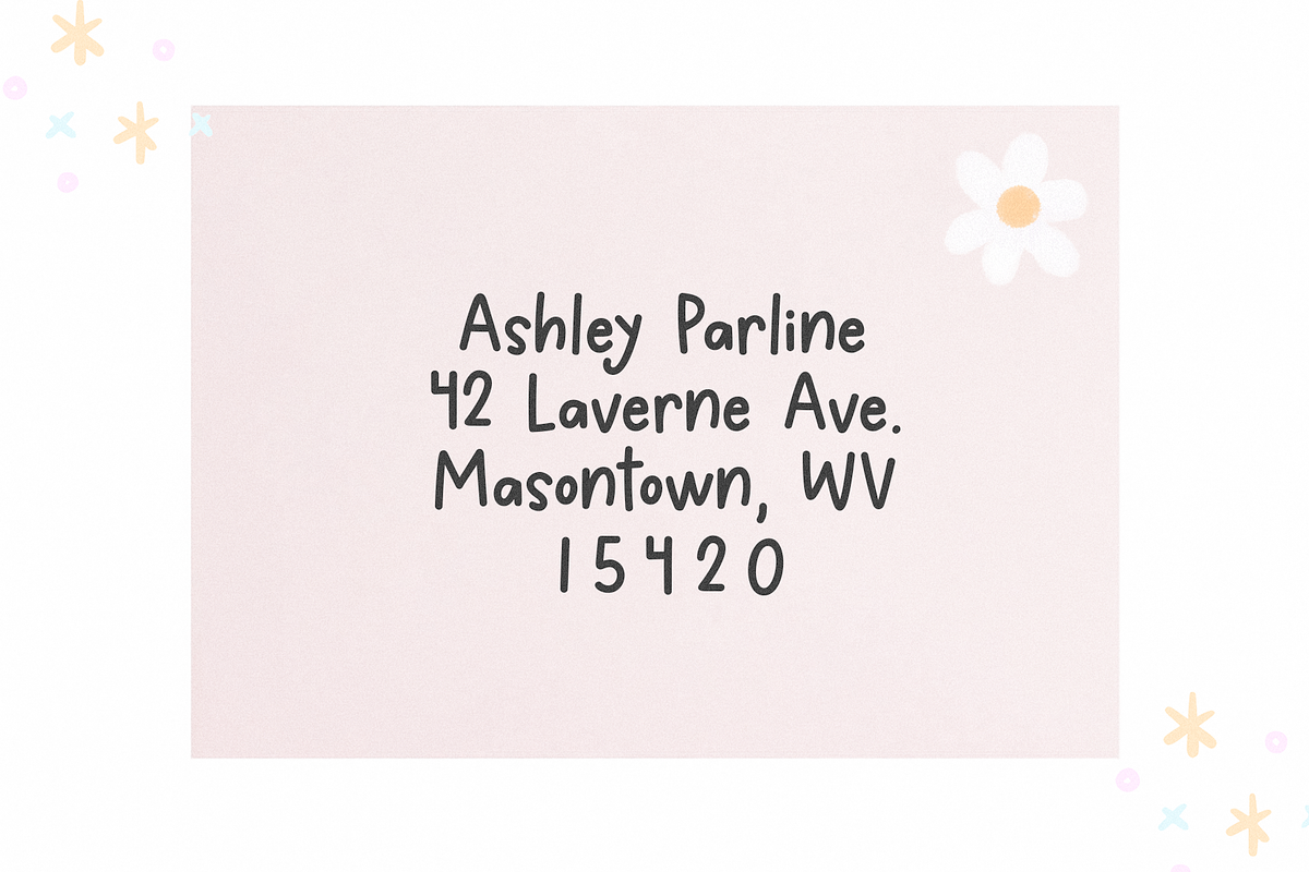 Maybe Not | Cute Handwritten Font, a Handwritten Font by KA Designs (Photo 7 of 11)