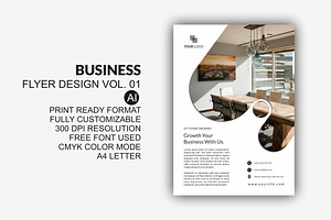 Business Flyer Template Vol. 01