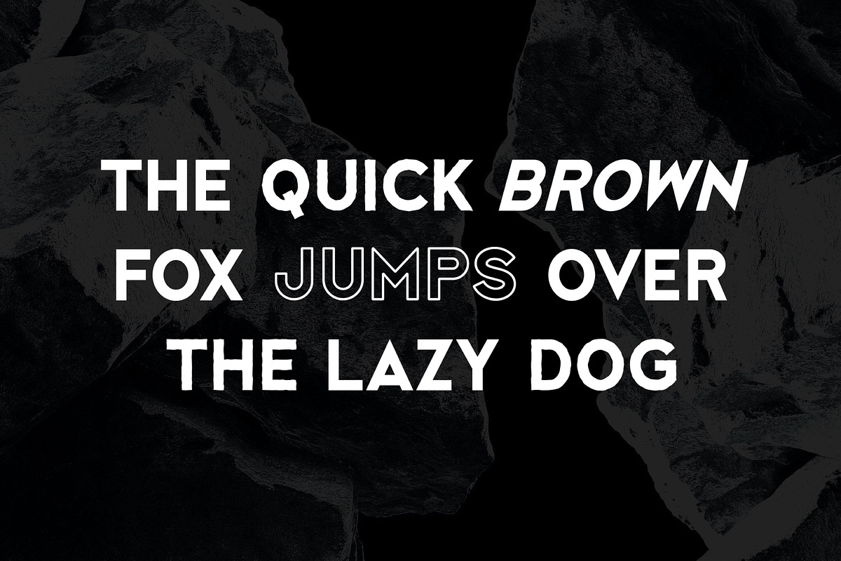 Monzane - Modern Bold Sans, a Sans Serif Font by Salamahtype (Photo 8 of 9)