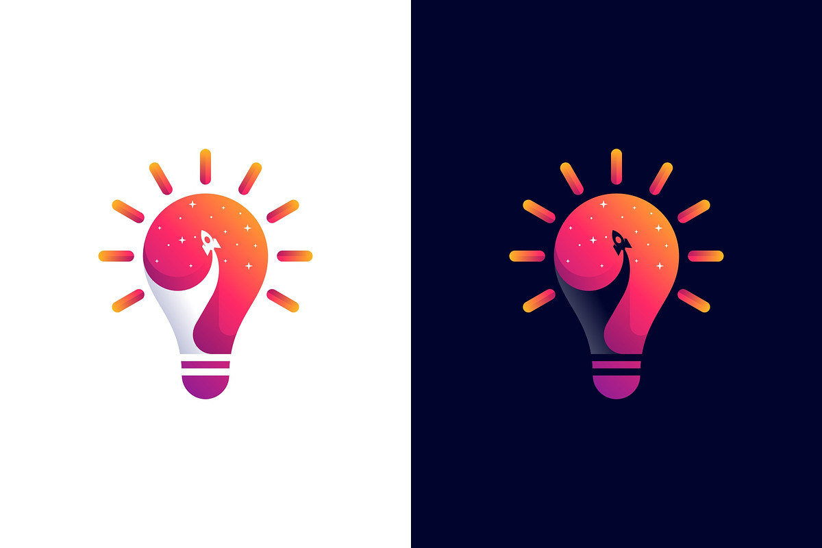 Gradient Modern Idea Planet Logo, a Branding & Logo Template by Artnivora.Std (Photo 3 of 4)