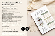 WorkBook / CANVA, INDD / Mona, a Magazine Template by Mirazz (Thumbnail 2 of 15)