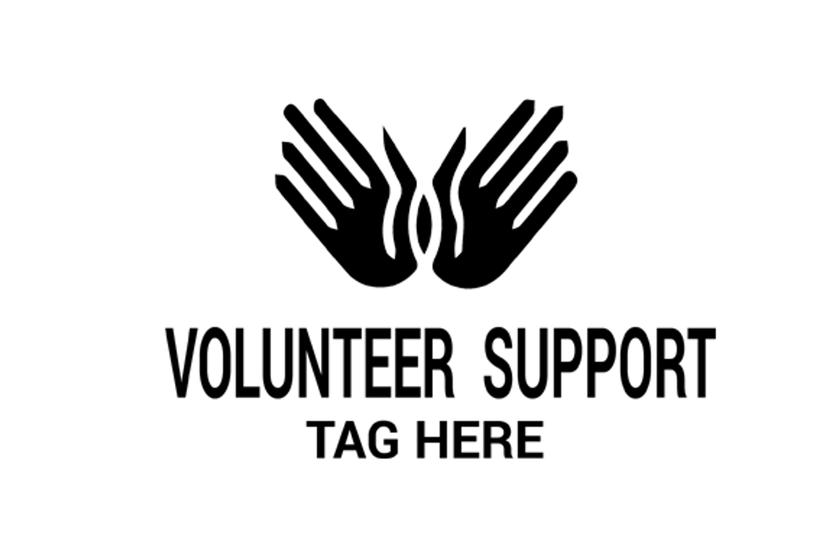 Volunteer Support Logo, a Branding & Logo Template by sologeek (Photo 2 of 3)