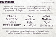 Appareo All, a Serif Font by Kimmy Design (Thumbnail 2 of 5)