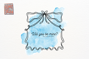 Watercolour Coquette frames png, an Illustration by RimzStudio (Thumbnail 8 of 8)