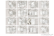 Card Mockup Bundle - 31 Mockups, a Print Template by VNmockup (Thumbnail 5 of 9)