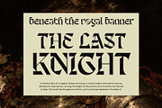 Shingeku – Modern Blackletter, a Blackletter Font by Arterfak Project (Thumbnail 6 of 15)