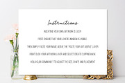 Sage & Gold Picture Frame Mockups, a Print Template by Ashley Alexandra Design (Thumbnail 2 of 5)