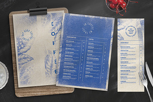 Cafe Coffee Menu Template