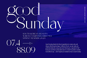 Braston - Elegant Serif Font, a Serif Font by Dora Typefoundry (Thumbnail 12 of 20)
