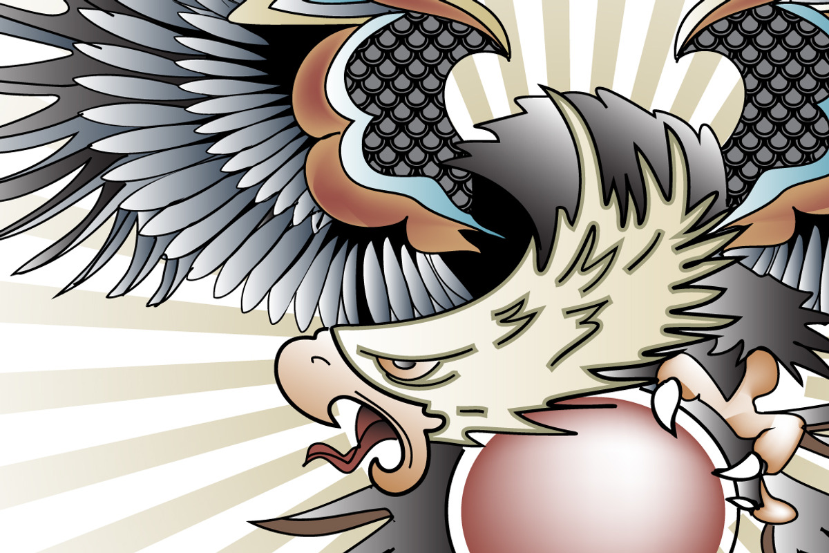 Eagle vector