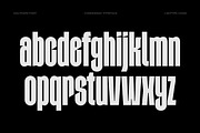 Daltown - Bold Condensed Font, a Sans Serif Font by limitype (Thumbnail 8 of 12)