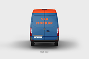 Van Mockup 9, an Advertising Mockup by Mockupix (Thumbnail 9 of 9)