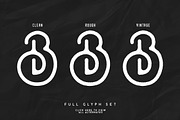 Hamurz, a Font by Angkalimabelas (Thumbnail 5 of 6)