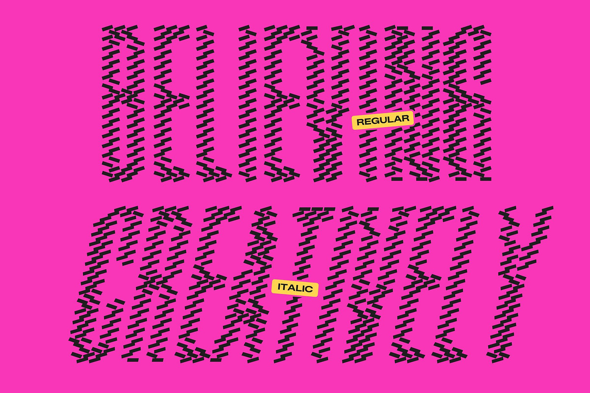 CS Balenda Bricks, a Sans Serif Font by Craft Supply Co. (Photo 4 of 8)
