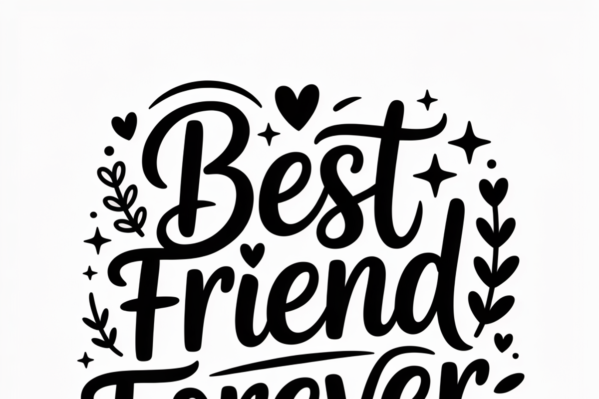 20 Best Friend SVG Bundle, an Object Graphic by himelgfx (Photo 5 of 7)