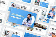 Medisurge Medical Health PowerPoint, a Presentation Template by SquidPixey (Thumbnail 5 of 6)