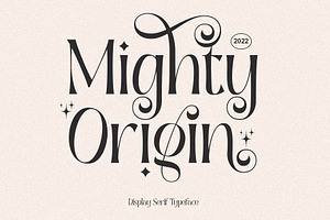 Mighty Origin