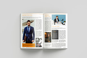 Business Newsletter Template, a Brochure Template by Template Shop (Thumbnail 6 of 9)