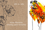 Poppy. Vector collection., an Illustration by maritime_m (Thumbnail 3 of 4)