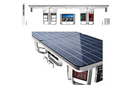 Sustainable urban solar bus station, an Environmental 3D Model by Archidizer (Thumbnail 3 of 5)
