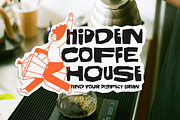 Cutout Chaos – Quirky Cutout Font, a Handwritten Font by shineink.designlab (Thumbnail 4 of 12)