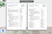 Google Docs Resume CV Template 04, a Resume Template by GResume (Thumbnail 3 of 7)
