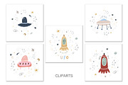 Space collection!, a Background Graphic by Irene_Boiko_ART (Thumbnail 3 of 8)