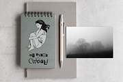 People in depression, a Healthcare Illustration by handsketched (Thumbnail 3 of 8)
