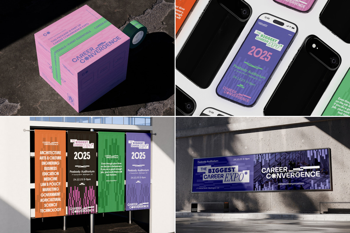 Conference & Exhibition Mockups, a Mockup by Vitora Mockup (Photo 6 of 15)