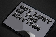 Darkside Font, a Sans Serif Font by Handmadefont (Thumbnail 3 of 13)