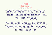 Kind Breakout-Retro Serif Typeface, a Sans Serif Font by moriztype (Thumbnail 17 of 18)