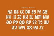 Andelo Funky Display Font, a Handwritten Font by RantautypeStudio (Thumbnail 14 of 15)