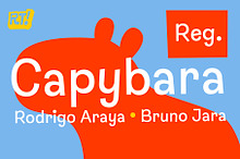 Capybara Regular + Cyrillic