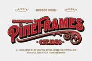 The Armstrong Oldman, a Font by ngene (Thumbnail 3 of 7)